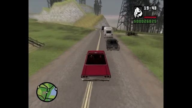 GTA 3 San Andreas 10th Anniversary (миссия 43)