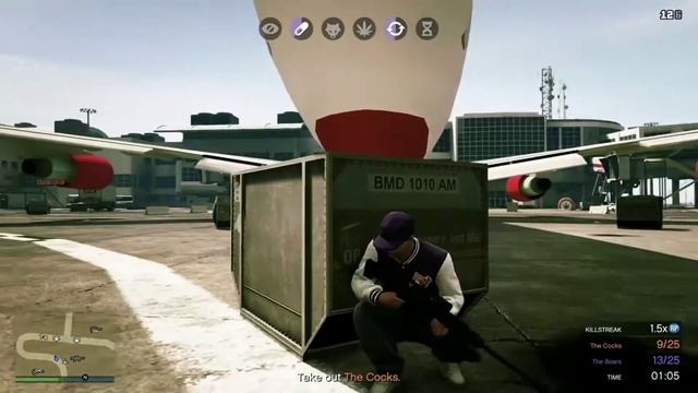 GTA 5 - Power play Sniping montage