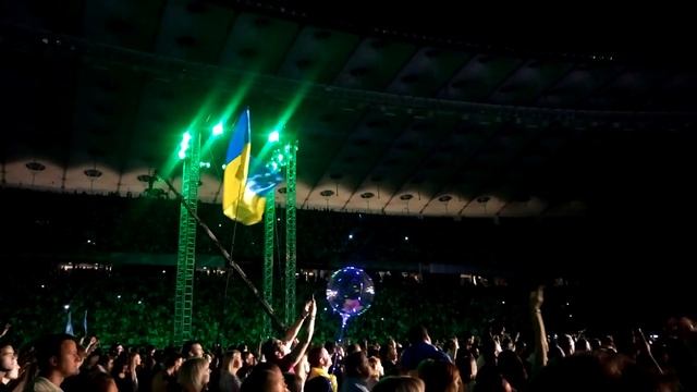 День незалежності | Океан Ельзи - Твої зелені очі (Київ, live)