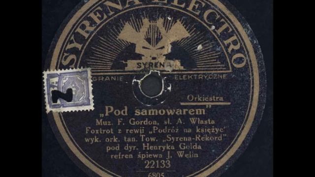 Jerzy Welin - Pod samowarem
