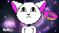 Котик и пончик