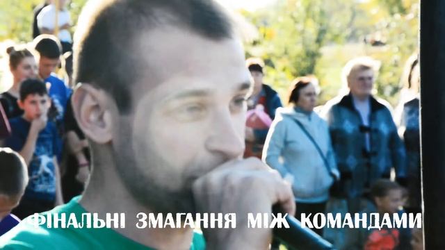 Проект "Спорт для всіх"  (Розвиток руху Street Workout  в Прибужанівській ОТГ)