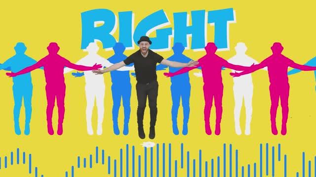 Left - Right  Learn & Dance Exercise - 1080