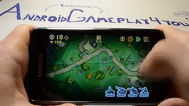 Toy Defense Fun Android Game Gameplay [Game For Kids]