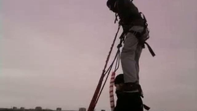 роупджампинг, опасный прыжок "Чайка" (дубль 2).mp4