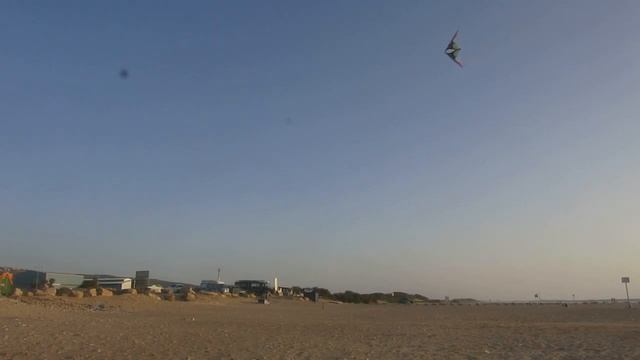 HQ Jive II kite, Haifa beach, Israel (First flight)