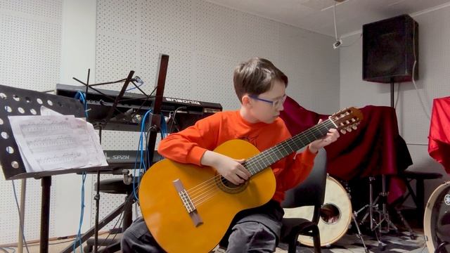 🎸 Огонёк (Дима, ученик)