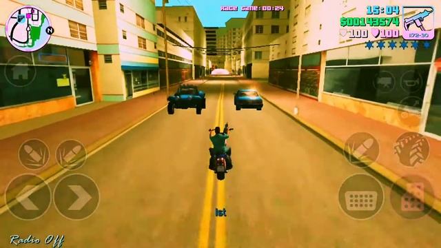 GTA:Vice City mission Alloy Wheels Of Steel.
