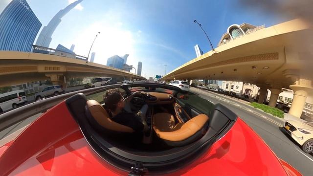 FERRARI BUGANDO AS GRINGA! TODO MUNDO OLHA