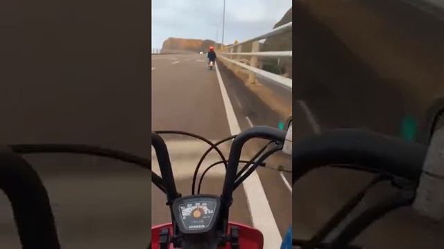 HONDA squash motocompo 北海岸