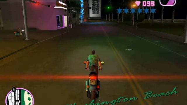 GTA Vice city 262 feet rolling stoppy