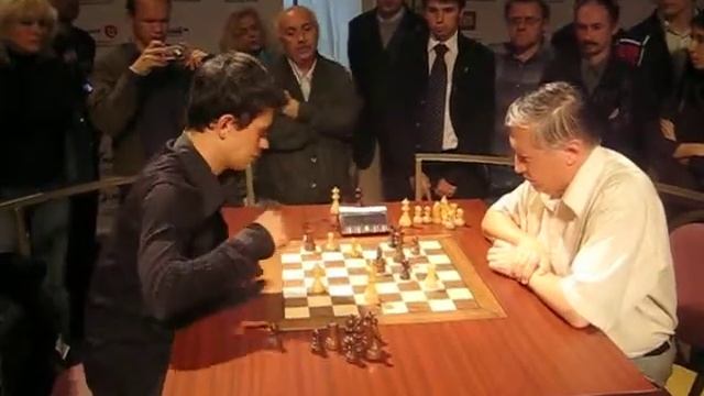 Alexeev - Karpov Wch chess blitz 2008