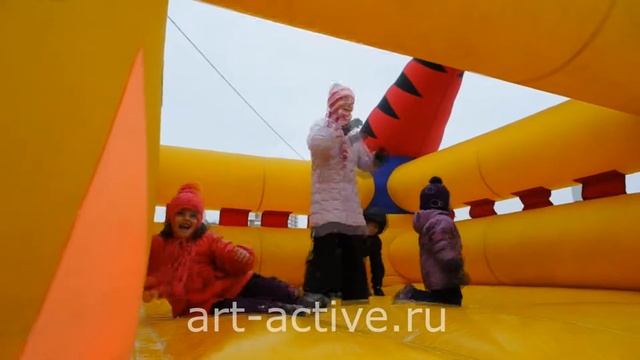 Батут "Тигрята"