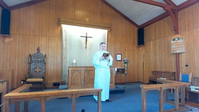 2nd Sunday in Lent - 2/25/24 - Episcopal Church of Our Saviour, Secaucus NJ (Anglican)