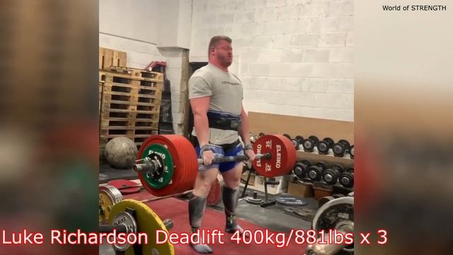 𝑺𝑻𝑹𝑬𝑵𝑮𝑻𝑯 𝑴𝑶𝑵𝑺𝑻𝑬𝑹 - American Log Lift 𝚁𝙴𝙲𝙾𝚁𝙳 !!