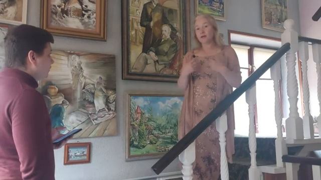 В гостях у Аиды Ханемайер
