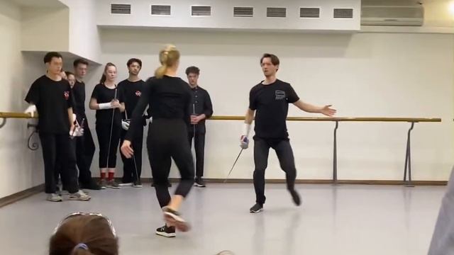 Фехтование / Fencing