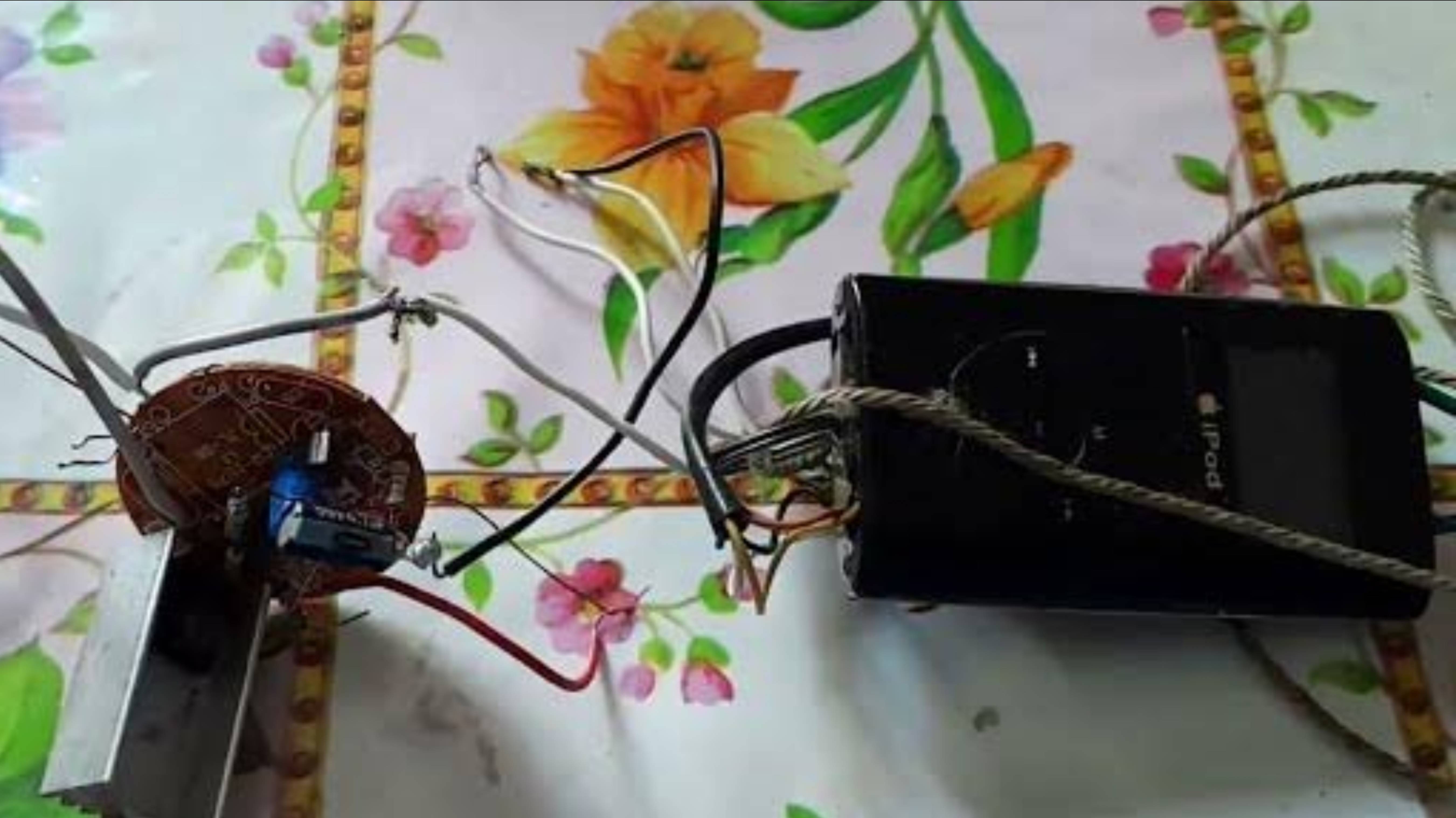 Усилитель звука на трёх транзисторах 5 ватт