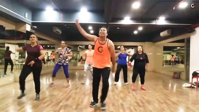 Chalti Hai Kya 9 Se 12 Full Song Zumba Dance | Bollywood Fitness | Judwaa 2 | Varun | Jacqueline