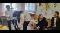 Девчонки, с праздником 8 марта!