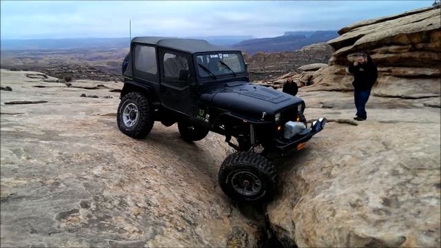 Brian Completes Harder Section Of Golden Crack Obstacle