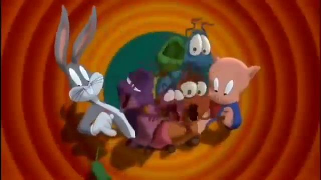 that's all folks reversed space jam