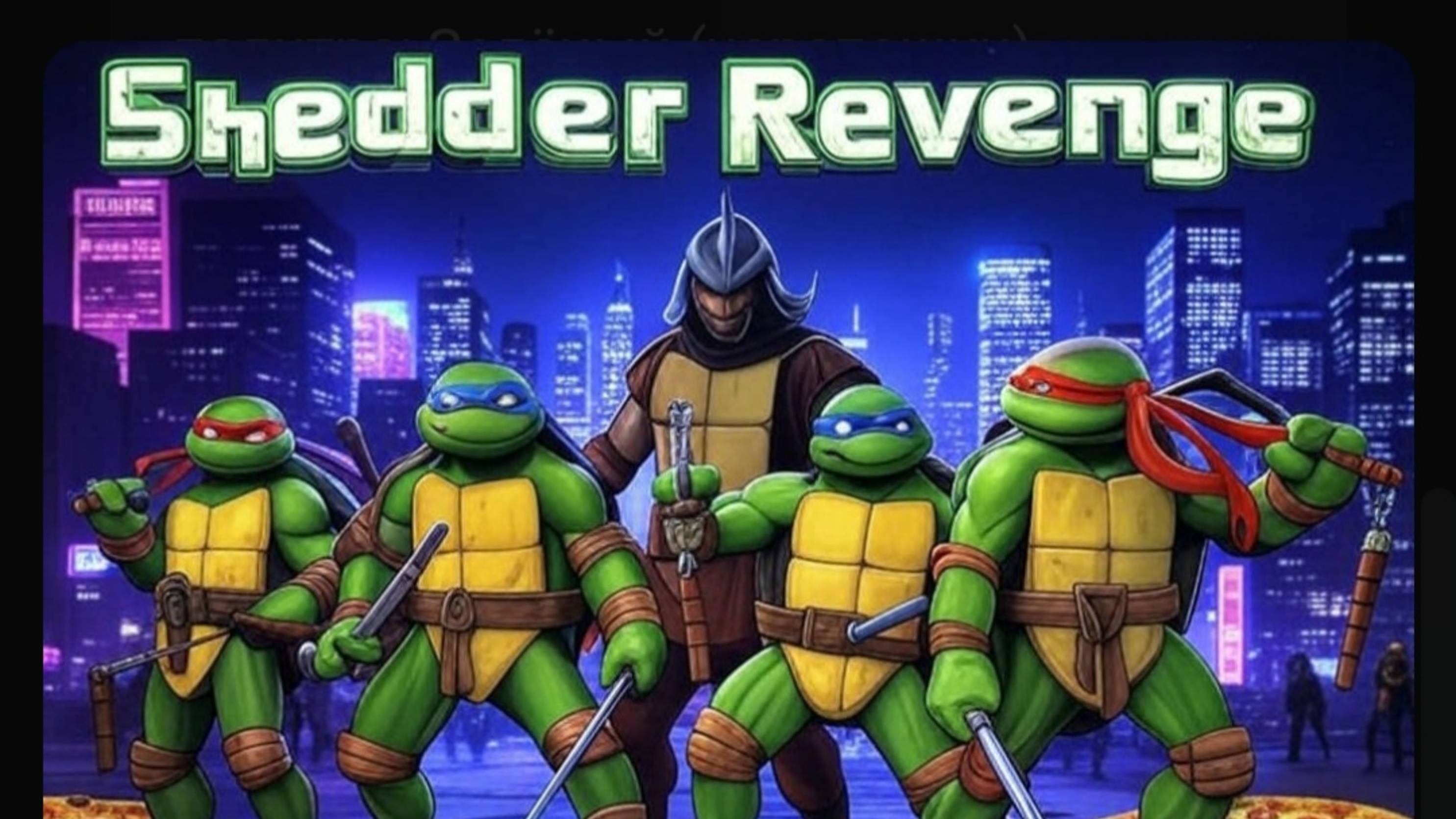 TMNTShreddersRevenge COOP Hard Chapter 2