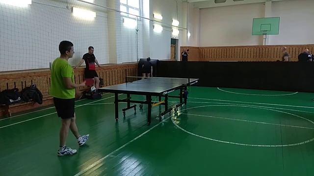 Ситников Роман vs Воробьева Елена