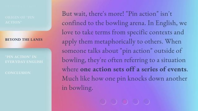 Unraveling the Mystery of "Pin Action" in Bowling and Beyond!