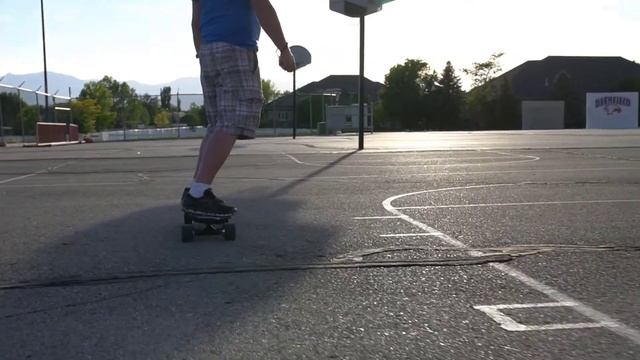 WOOKRAYS makes an awesome electronic skateboard! Review of 38" 900w 25 mph e-skateboard.