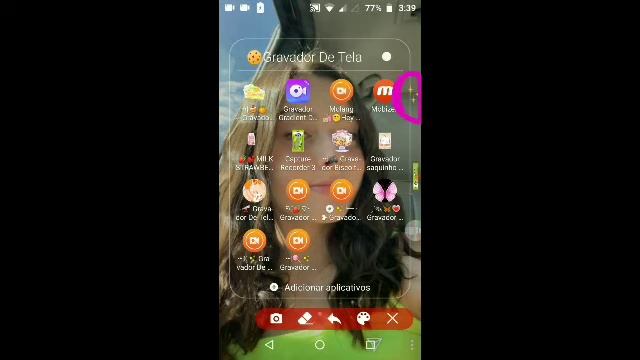 Disponibilizando 5 gravadores de tela parte 2