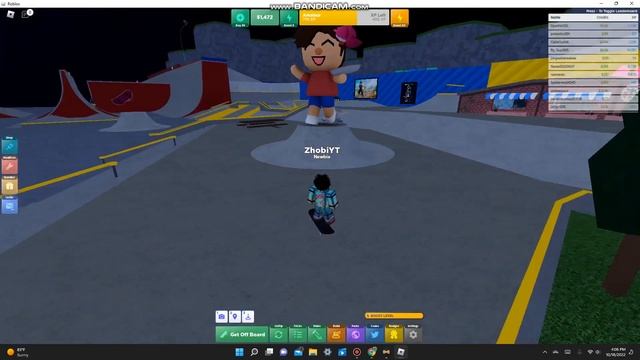 Roblox Skate Park!