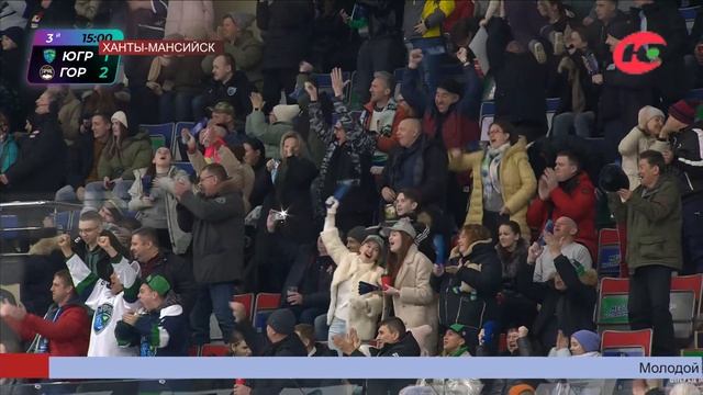 ХК «Югра» продолжит серию