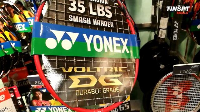 yonex badminton  mini shop in thailand