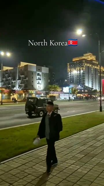 Night Atmosphere In North Korea, Good Night Everyone