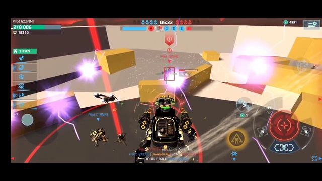 WAR ROBOTS TEST. Обзор  новой карты | ультимейт фьюджин | новый робот Dagon