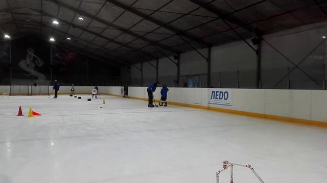 Подкатка в Ледо. 07.02.17