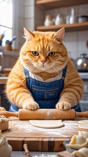 кот Персик