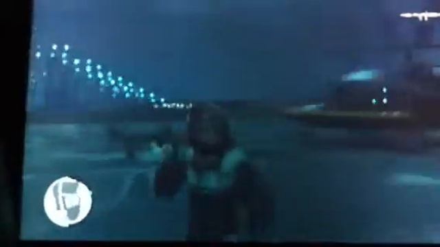 GTA 4 getting off buildings