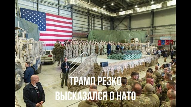 Трамп резко высказался о НАТО