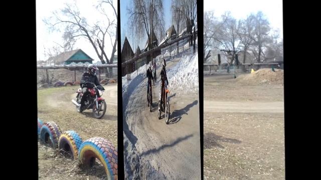 мотокросс видео