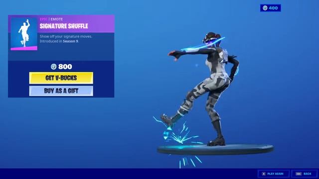 SIGNATURE SHUFFLE FORTNITE DANCE 1 HOUR