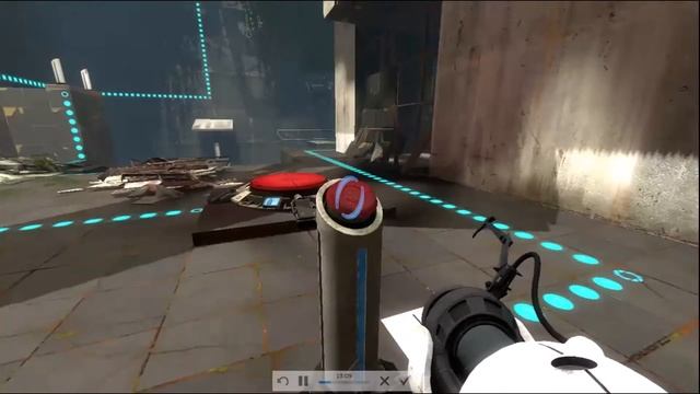 Прохождение Portal 2. Глава 1: Визит вежливости