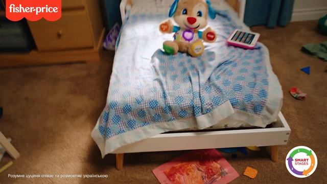 Розумне цуценя та його Сестричка з технологією Smart Stages (укр.) Fisher-Price, арт. FPN91, FPP85