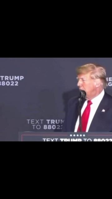 Трамп пародирует Байдена