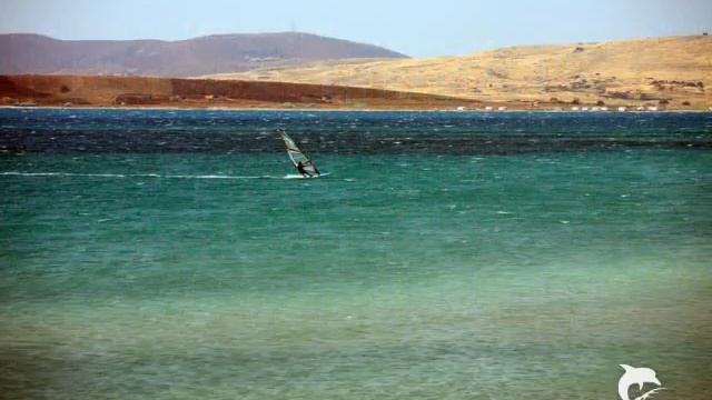 limnos windsurfing