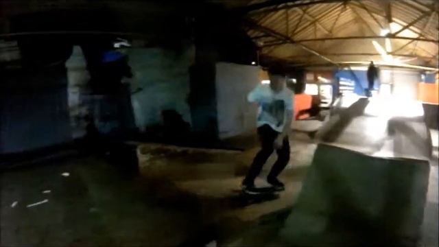 Skateboarding Bones 3 Skatepark Stockport