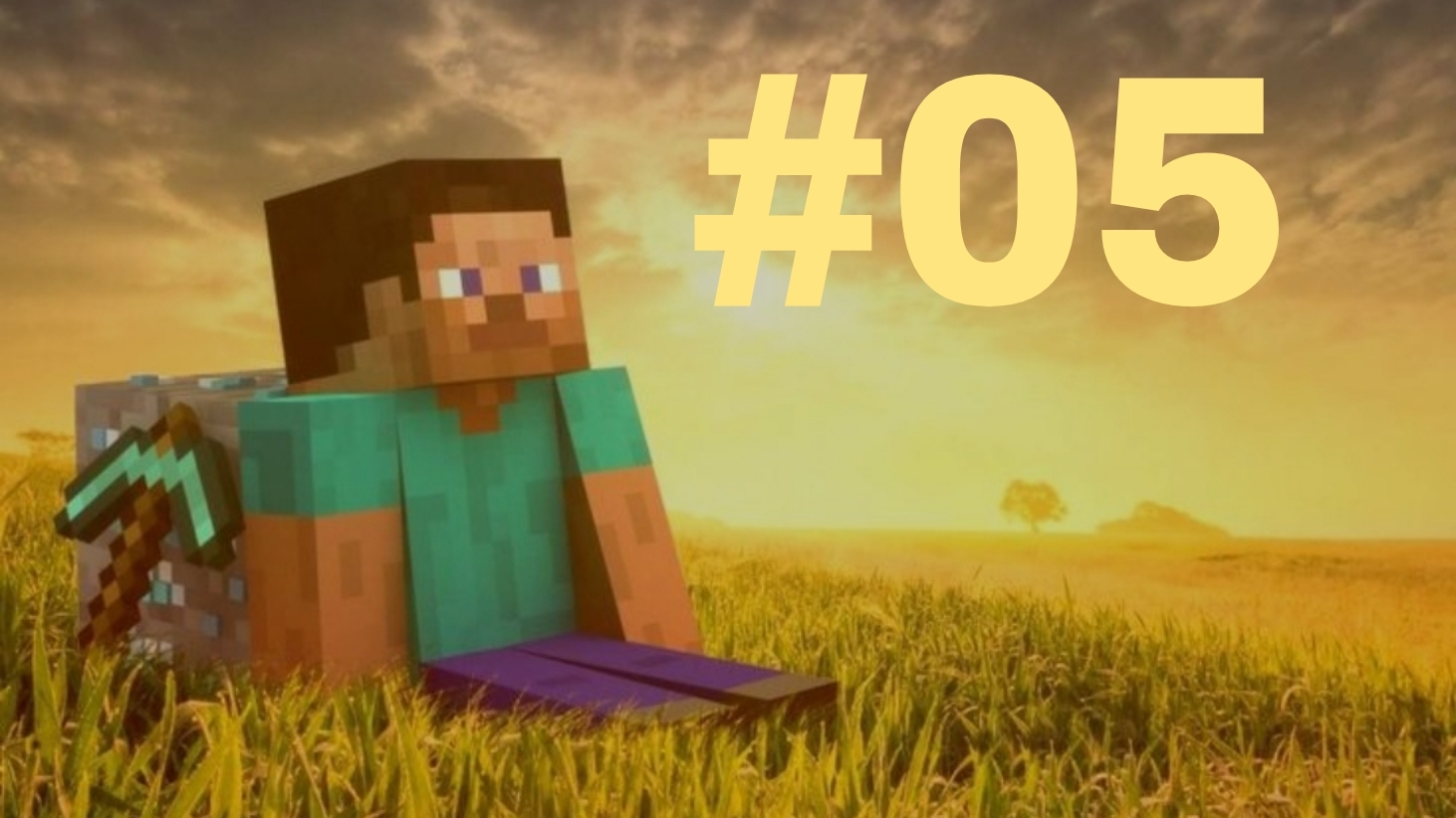 Minecraft PE выживание (с модами) #05