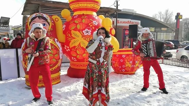МАСЛЕНИЦА в Ворошиловском ТЦ (2025)