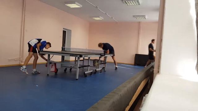Рогов Гольдин ЛПЛ  9.09.18 Брянск TTClub
